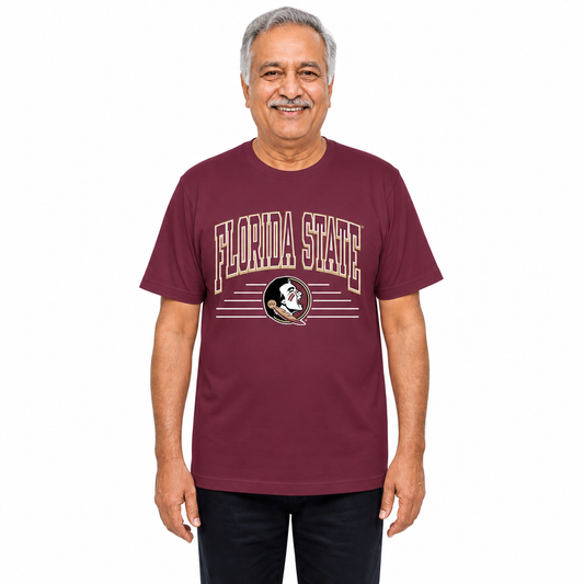 Florida State Seminoles NCAA Overtime Classics T-Shirt - Garnet