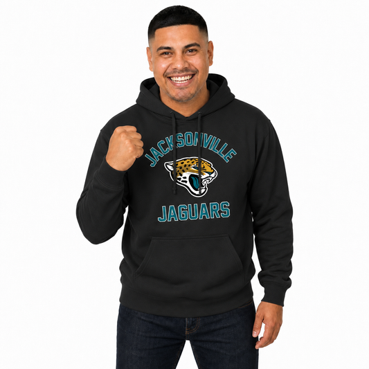 Jacksonville Jaguars Gameday Hoodie Pullover Sweatshirt - Black