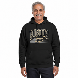 Purdue Boilermakers NCAA Overtime Classics Hoodie - Black