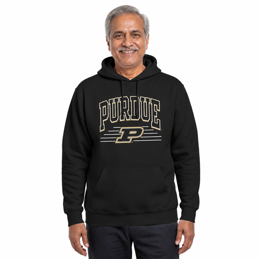 Purdue Boilermakers NCAA Overtime Classics Hoodie - Black