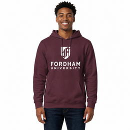 FORD Arch & Logo Gameday Hoodie - Maroon