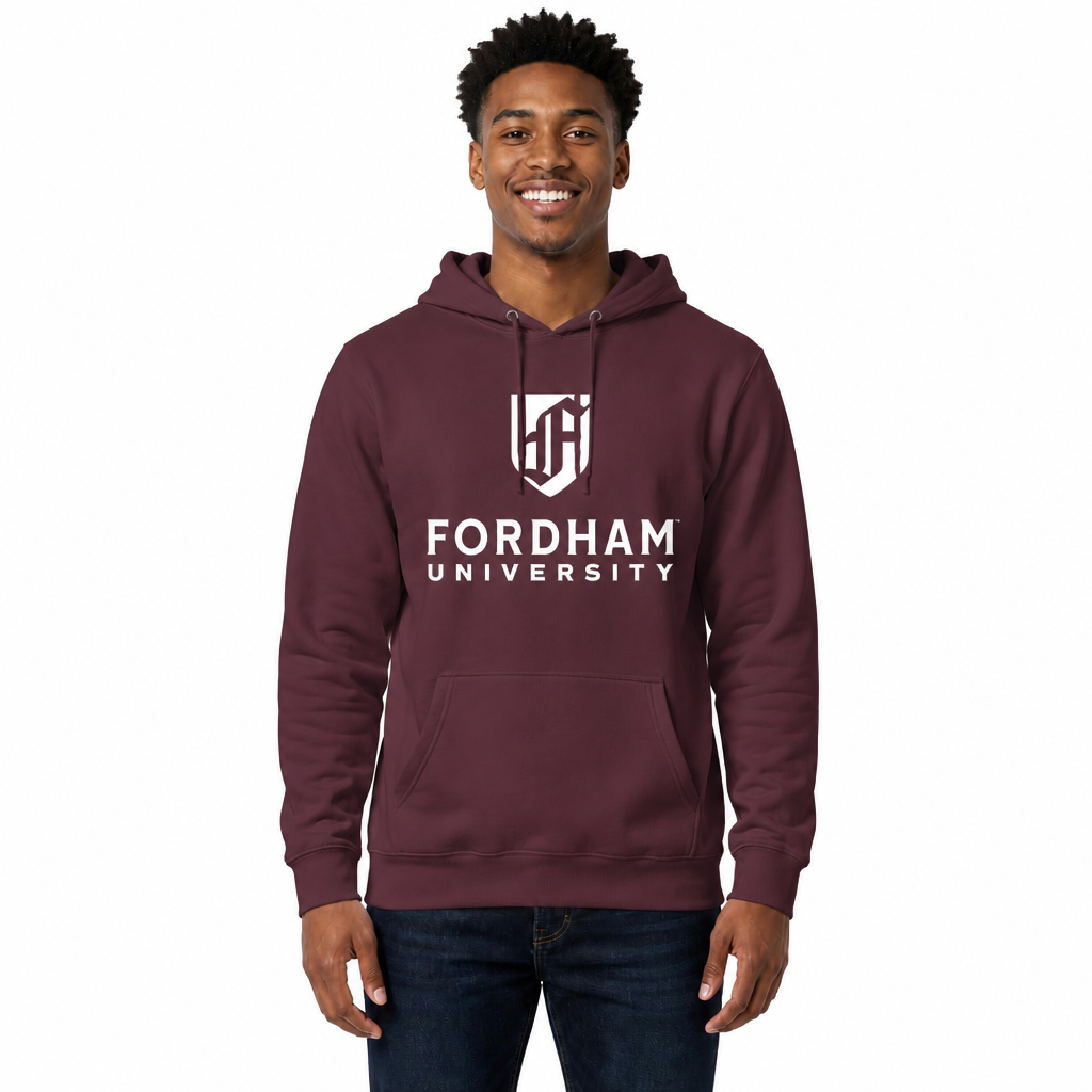 FORD Arch & Logo Gameday Hoodie - Maroon