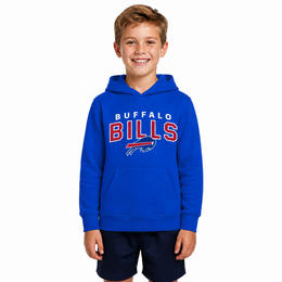 Buffalo Bills NFL Youth Starting Fresh Hoodie for Boys and Girls - Royal