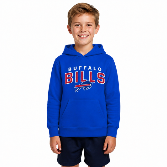 Buffalo Bills NFL Youth Starting Fresh Hoodie for Boys and Girls - Royal