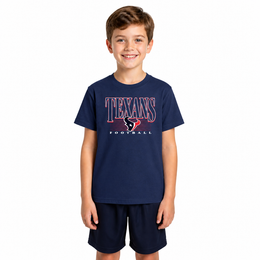 Houston Texans NFL Youth Overtime T-Shirt - Navy