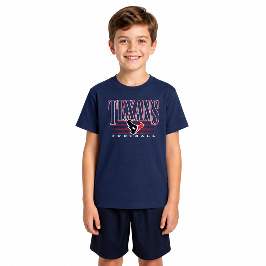 Houston Texans NFL Youth Overtime T-Shirt - Navy