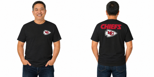 Kansas City Chiefs NFL Final Countdown T-Shirt Men Women - Black