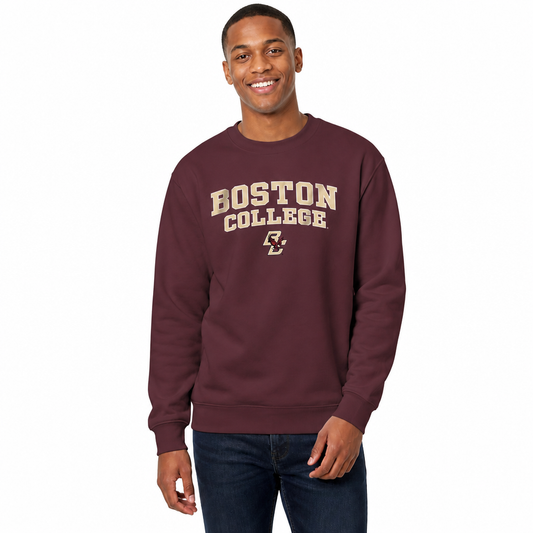 Boston College Eagles Boston College Sweatshirt Crewneck for Men and Women - Maroon