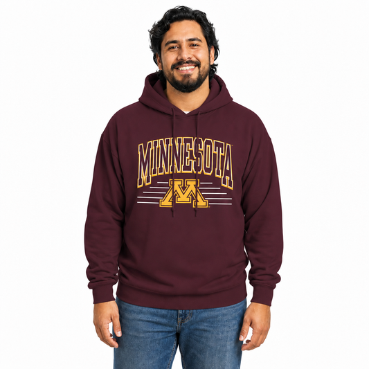 Minnesota Golden Gophers  Overtime Classics Fleece Hoodie Sweatshirt - Maroon