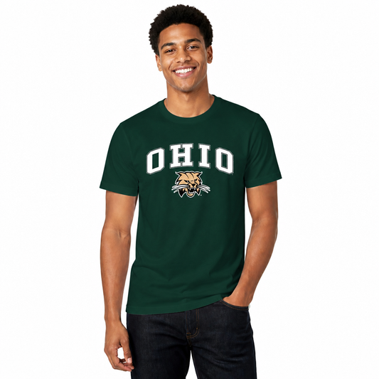 Ohio Bobcats Gameday Cotton T-Shirt for Men and Women