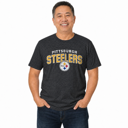 Pittsburgh Steelers  Starting Fresh Tee - Black