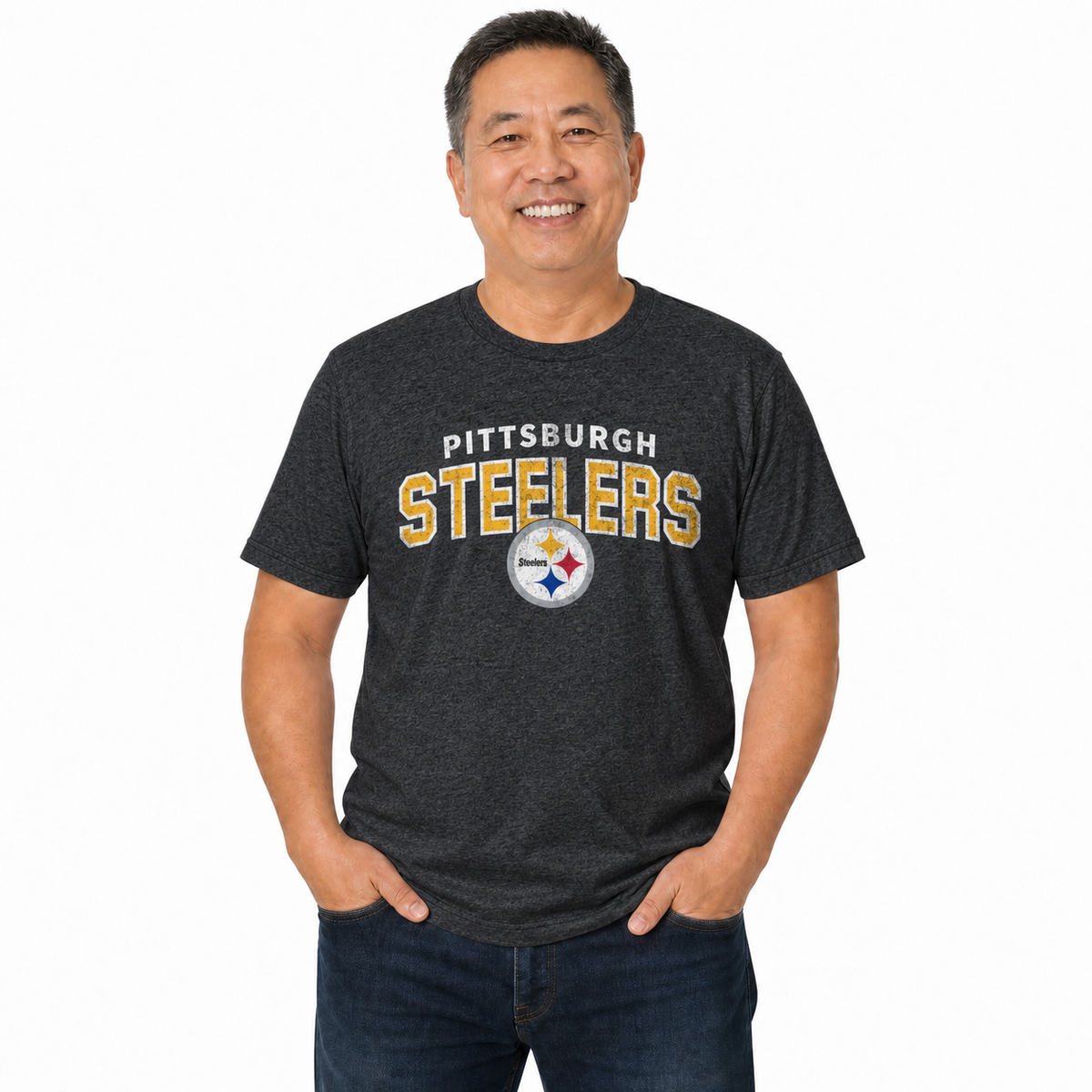 Pittsburgh Steelers  Starting Fresh Tee - Black