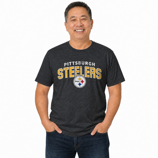 Pittsburgh Steelers  Starting Fresh Tee - Black