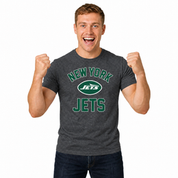 New York Jets NFL Gameday T-Shirt for Men and Women - Gray