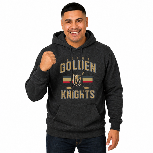 Las Vegas Golden Knights Golden Knights Hoodie Fleece Hooded Sweatshirt - Black