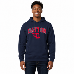 DAY Arch & Logo Gameday Hoodie - Navy