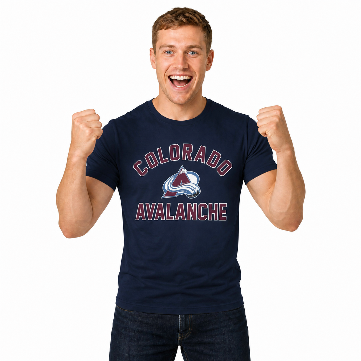 Colorado Avalanche NHL Gameday T-Shirt - Navy
