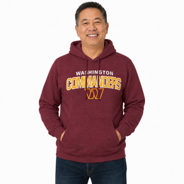 Washington Commanders Starting Fresh Hoodie - Cardinal