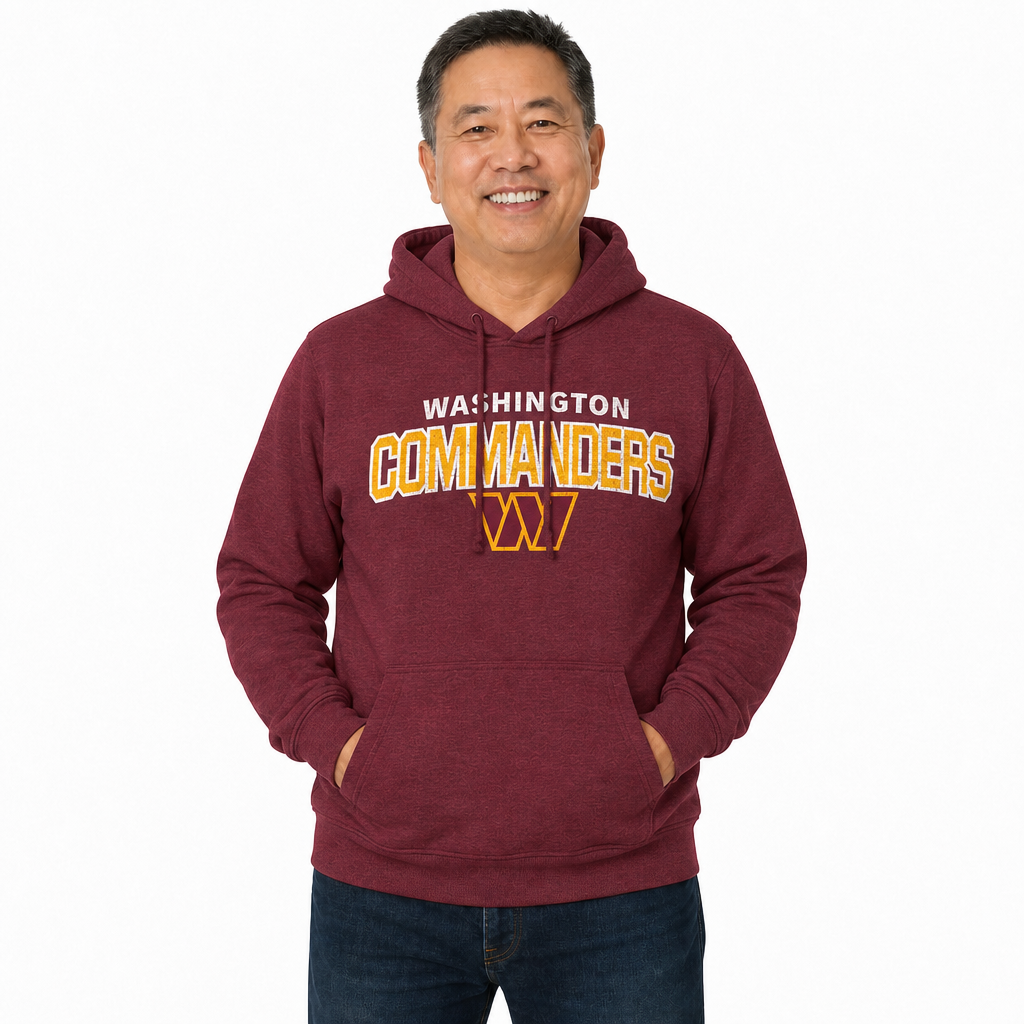 Washington Commanders Starting Fresh Hoodie - Cardinal