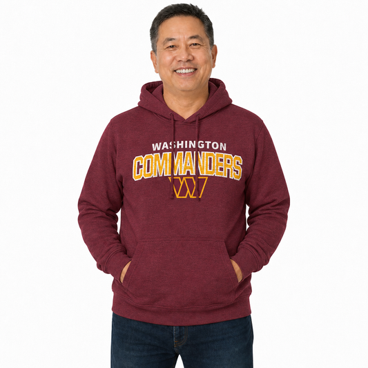 Washington Commanders Starting Fresh Hoodie - Cardinal