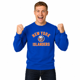 NFL Gameday Crewneck Sweatshirt, Cotton Fleece Pullover Men Women