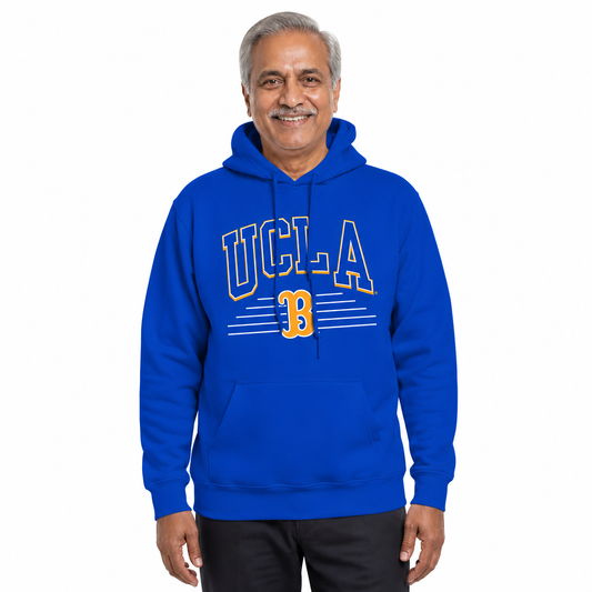 UCLA Bruins NCAA Overtime Classics Hoodie - Blue