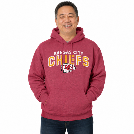 Kansas City Chiefs Starting Fresh Hoodie - Red