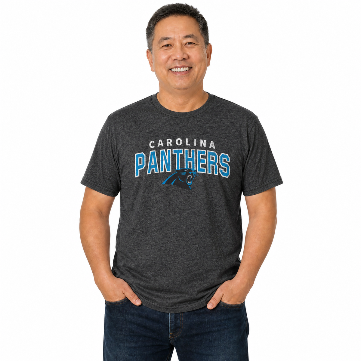 Carolina Panthers  Starting Fresh Tee - Black