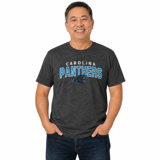 Carolina Panthers  Starting Fresh Tee - Black