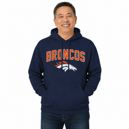 Denver Broncos NFL Home Team Hoodie Sweatshirt - Navy