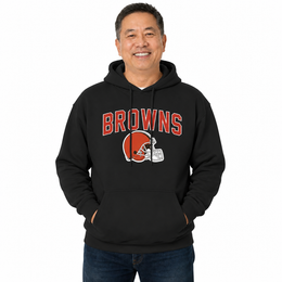Cleveland Browns NFL Home Team Hoodie Sweatshirt - Black