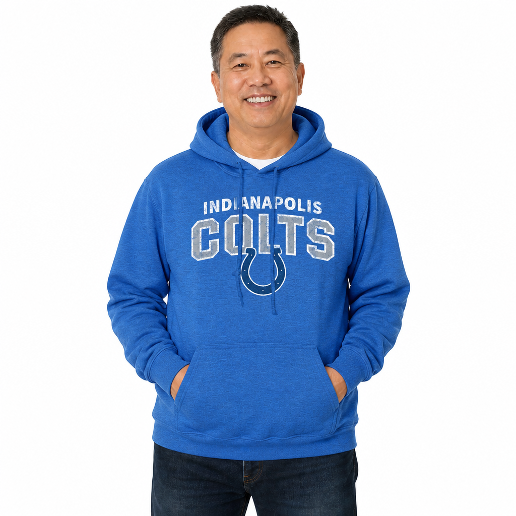 Indianapolis Colts Starting Fresh Hoodie - Royal