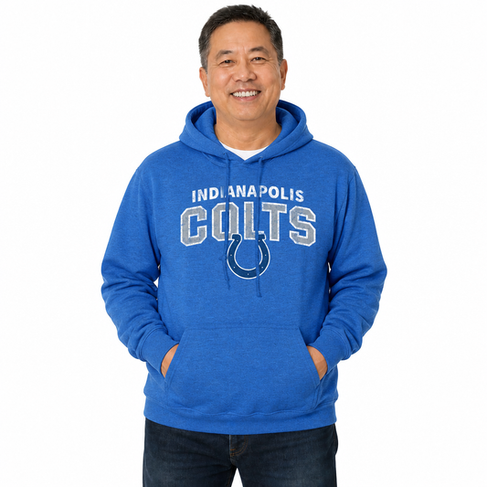 Indianapolis Colts Starting Fresh Hoodie - Royal