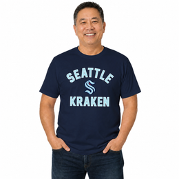 Seattle Kraken NHL Gameday T-Shirt - Navy