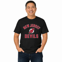 New Jersey Devils NHL Gameday T-Shirt - Black
