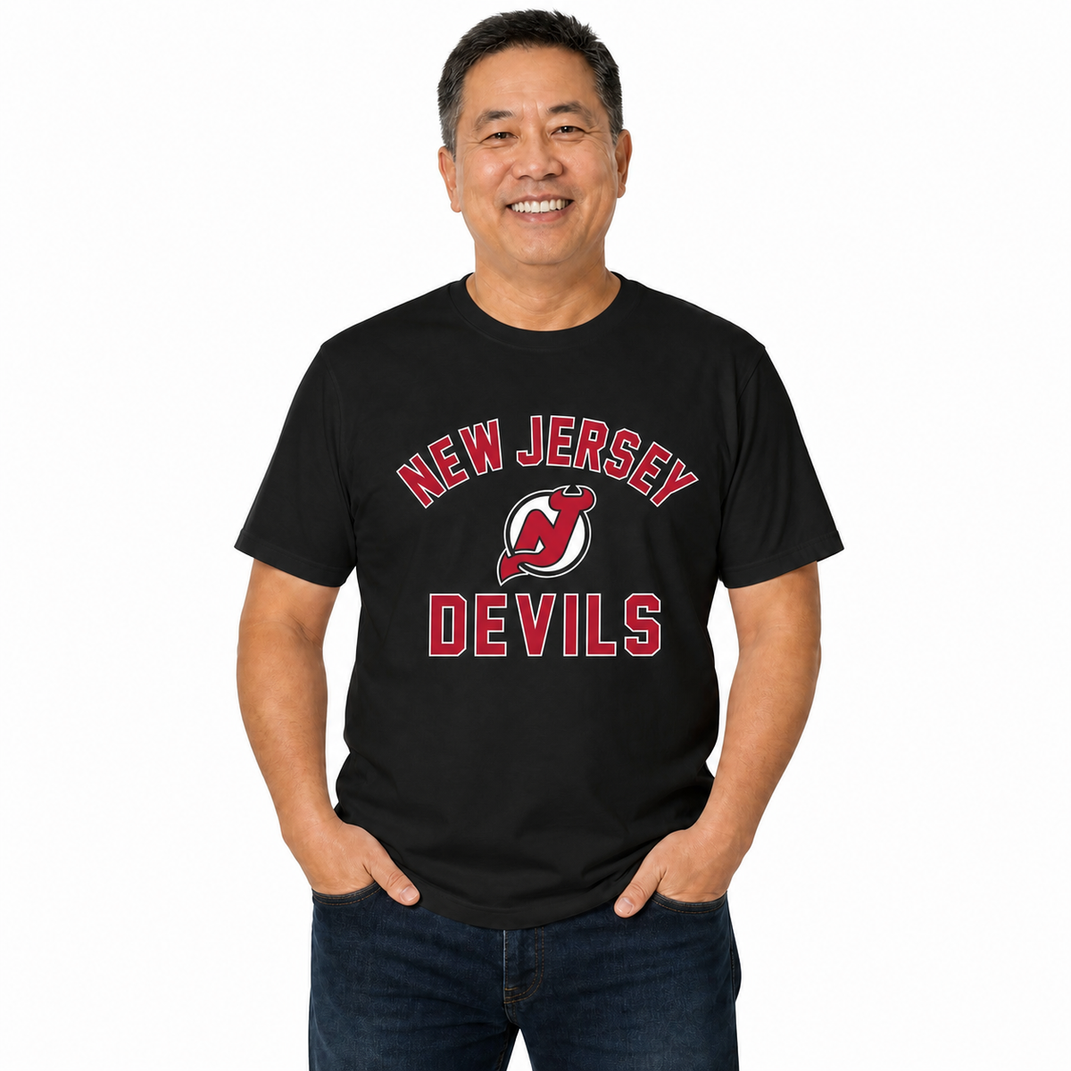 New Jersey Devils NHL Gameday T-Shirt - Black