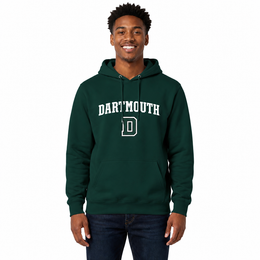 DART Arch & Logo Gameday Hoodie - Green