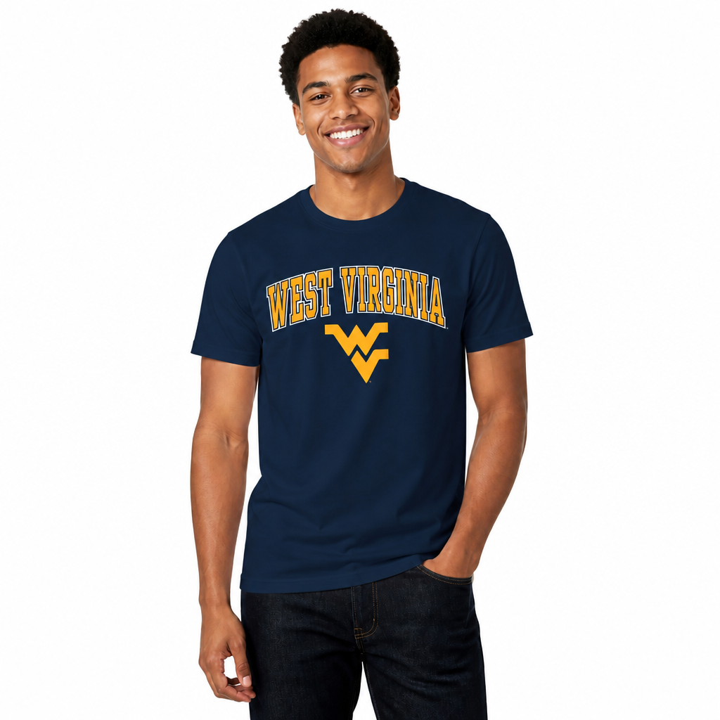 West Virginia Mountaineers Gameday Cotton T-Shirt for Men and Women