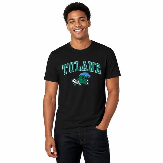 Tulane Green Wave Gameday Cotton T-Shirt for Men and Women