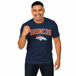 Denver Broncos  T-Shirt - Navy