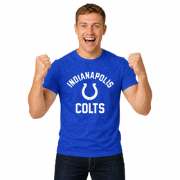 Indianapolis Colts NFL Gameday T-Shirt for Men and Women - Royal