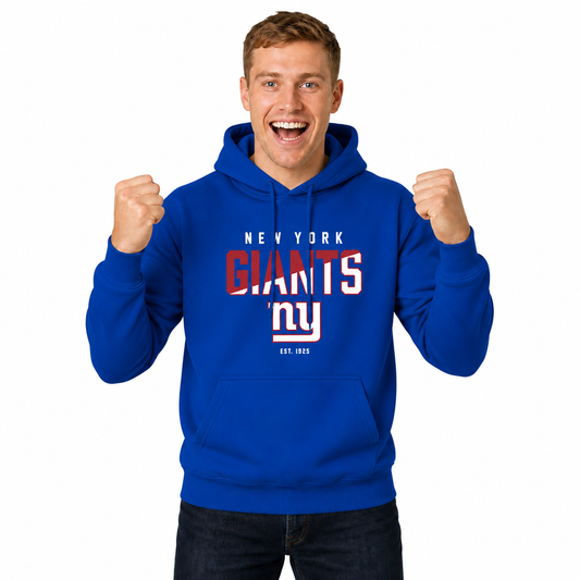 New York Giants Giants Hoodie Fleece Sweatshirt for Men and Women - Royal