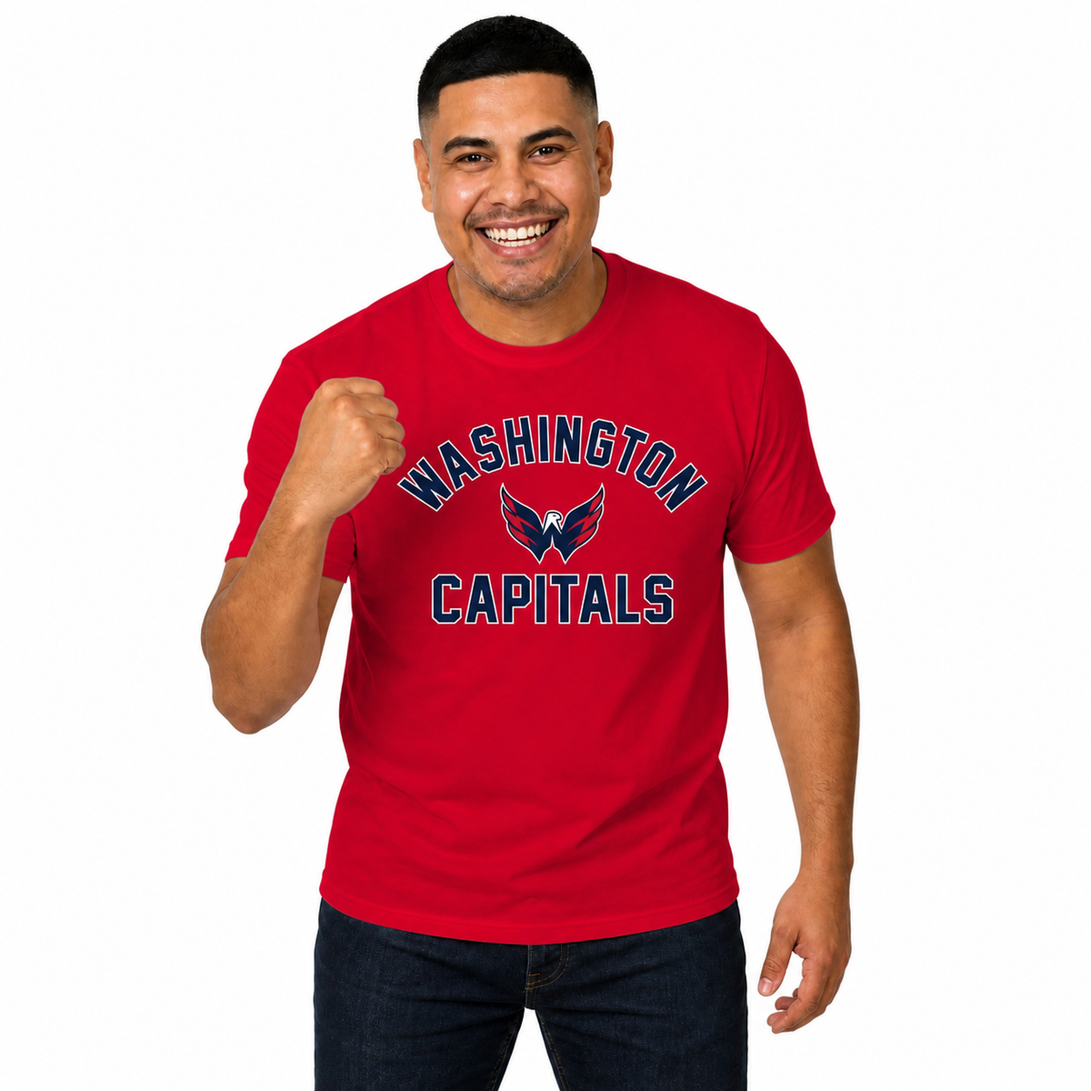 Washington Capitals NHL Gameday T-Shirt - Red