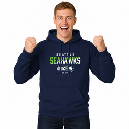 Seattle Seahawks Seahawks Hoodie Fleece Sweatshirt for Men and Women - Navy