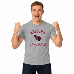 Arizona Cardinals NFL Gameday T-Shirt for Men and Women - Gray