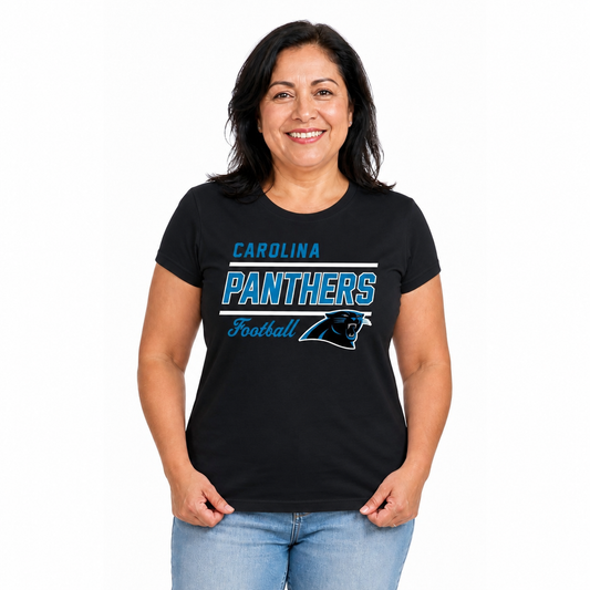 Carolina Panthers Panthers Women's NFL Gameday T-Shirt - Black