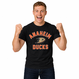Anaheim Ducks NHL Gameday T-Shirt - Black