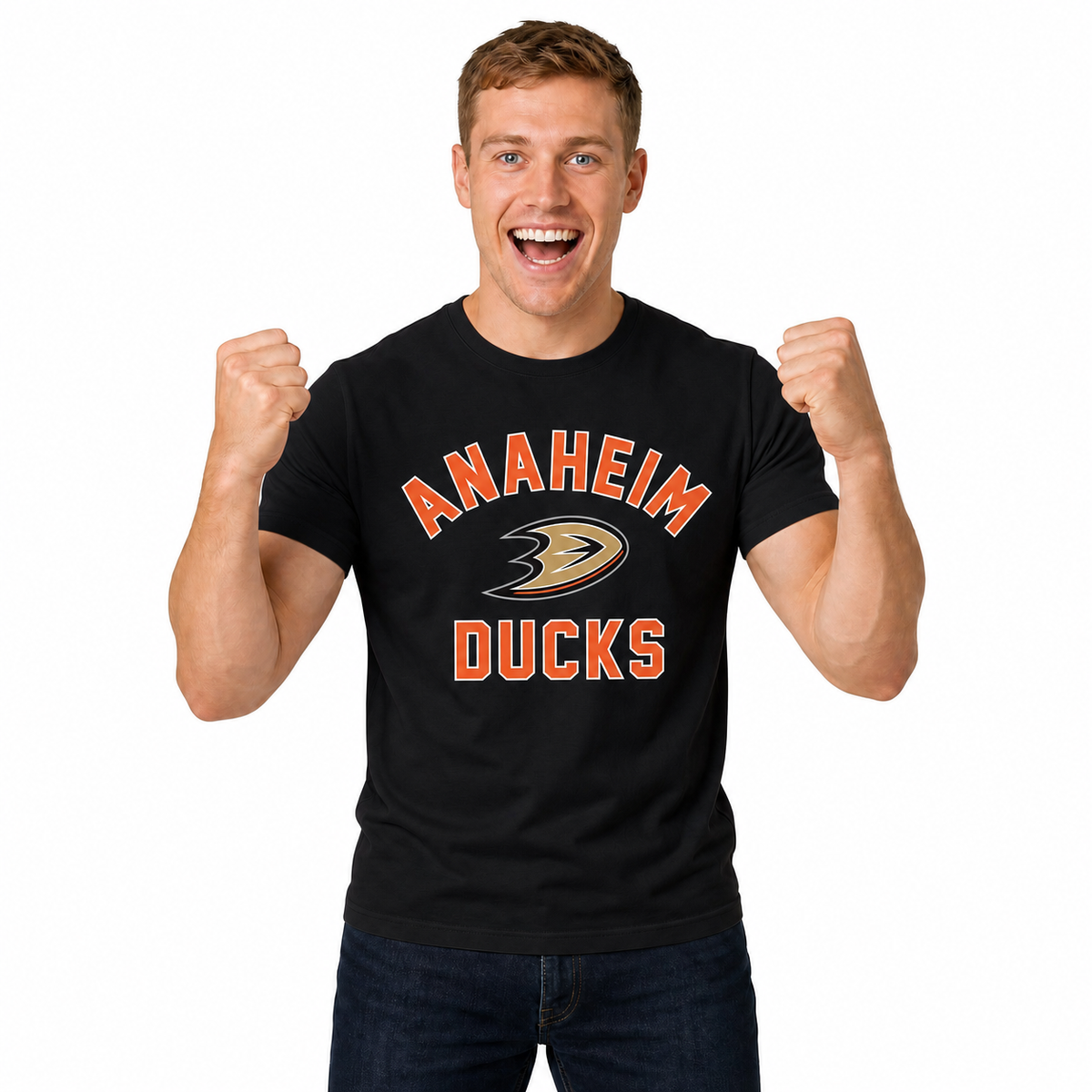Anaheim Ducks NHL Gameday T-Shirt - Black