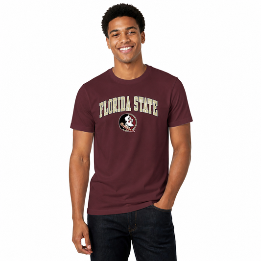 Florida State Seminoles NCAA Adult Gameday Cotton T-Shirt - Maroon