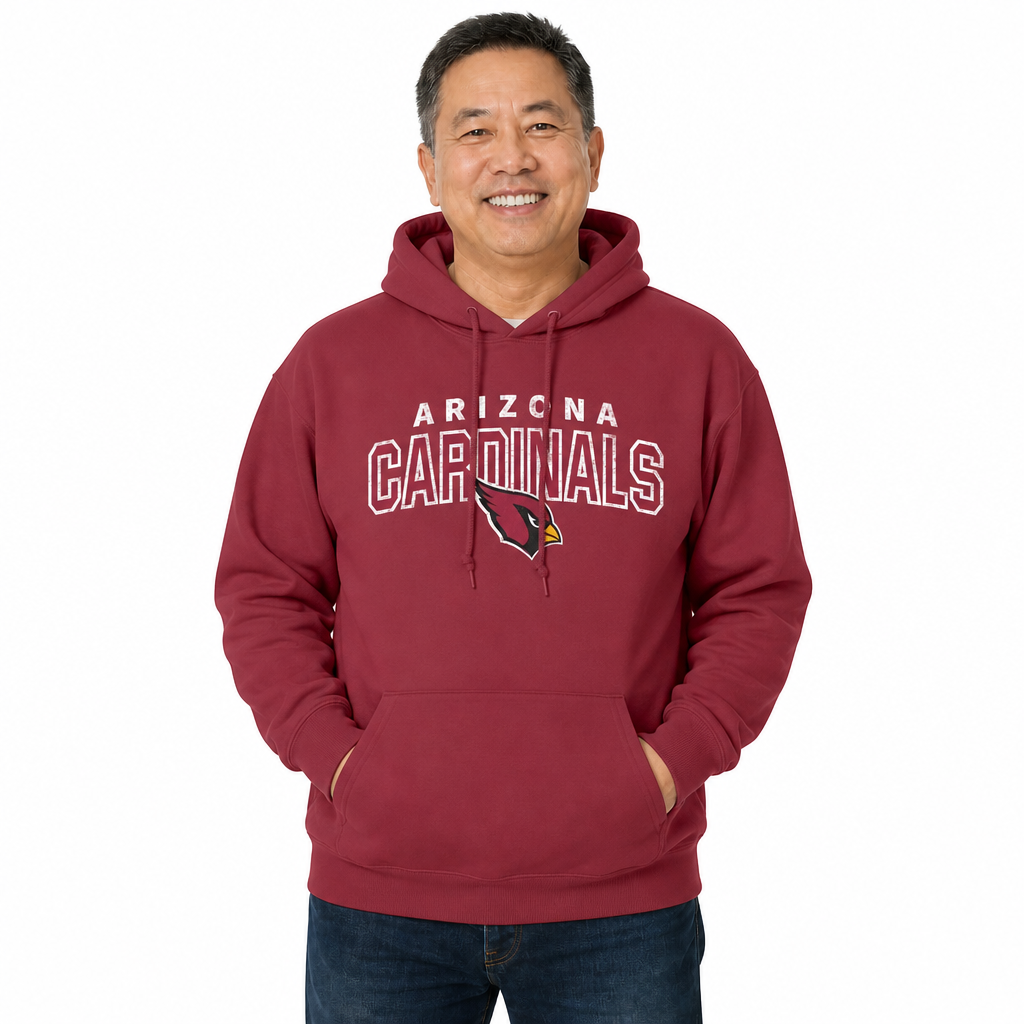 Arizona Cardinals Starting Fresh Hoodie - Cardinal